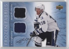 2007-08 Upper Deck Ice Frozen Fabrics Brad Richards #BR 1o3