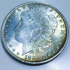 1882 Morgan Silver Dollar Beautiful Uncirculated Coin Rare Date