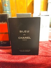 Bleu De Chanel Eau De Parfum Spray 3.4 oz 100 ml Free Shipping New In The Box