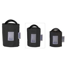 Latex-Free Large Adult Replacement Blood Pressure Monitor Cuff D-Ring - Doubl...