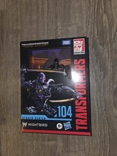 Transformers Studio Series 104 Nightbird Rise Of The Beasts New Nissan Skyline