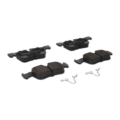 BREMSBELÄGE KLÖTZE HINTEN für BMW F40 1er 2er AT GT F45 F46 X1 F48 X2 F39 i3