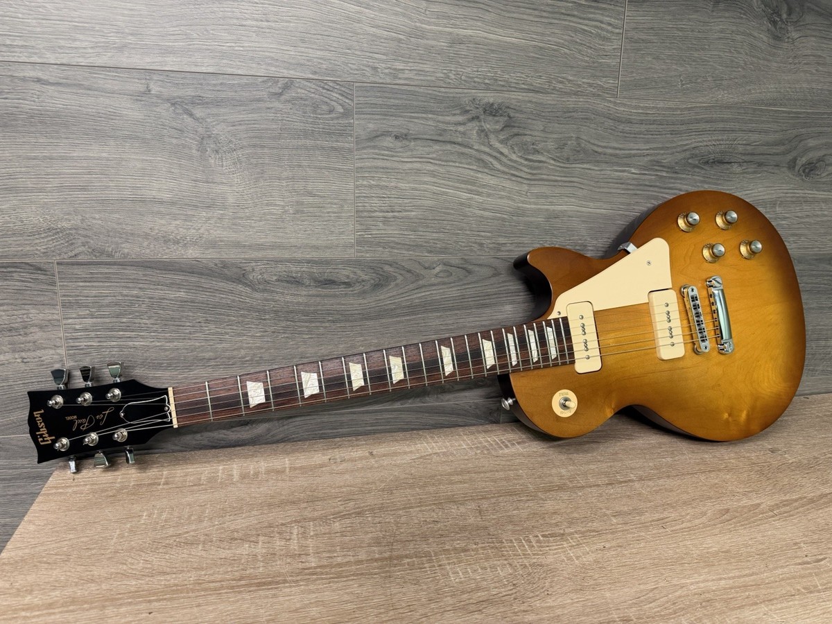 Gibson Les Paul '60s Studio Tribute Honey Burst w/ P90s Electric