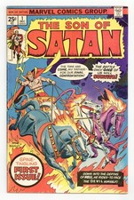 Son of Satan #1 VG 4.0 1975