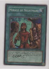 Mirage of Nightmare 1st Ed. YuGiOh Pharaonic Guardian #PGD-036 2003