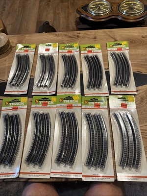 Vintage Bachmann New Old Stock 7602 N Gauge 8  45  Lot Of 10 Packs