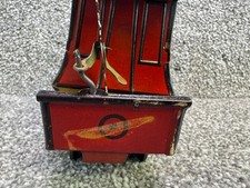 Toonerville Trolley Wind-Up Tin Toy. Made in Germany 1922, Fontaine Fox. works