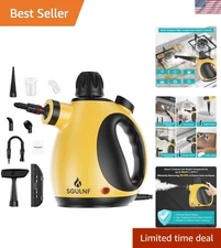 Handheld Steam Cleaner Pressurized Multi-Purpose Home Car Bathroom Upholstery