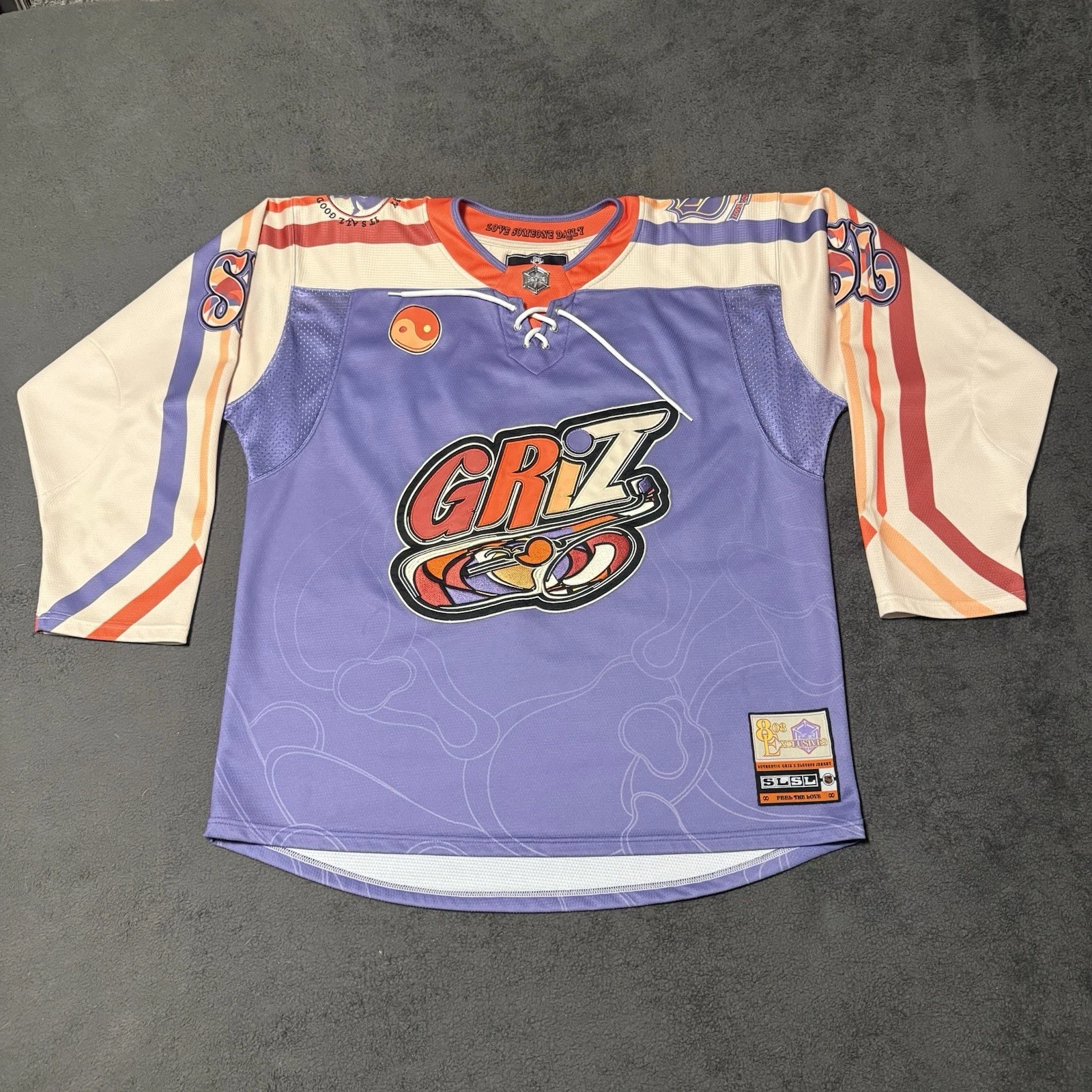 Hockey Jersey Infinite Everything Producer DJ