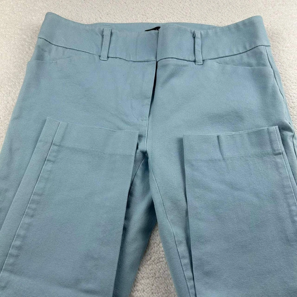Pantalones de vestir para mujer 7th Avenue Design Studio New York & Co. azul claro talla 4 Foto 3 de 4