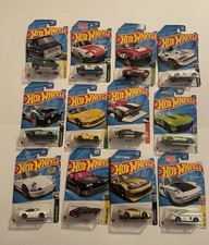 Lot Of 12 Mattel Hot Wheels Various Sets