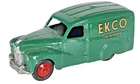 Dinky Toys Austin Van Ekco Radio Livery Green Color Rare Vintage Unbox.