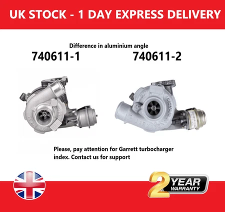 Turbolader 740611-2