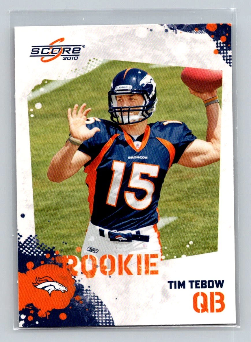 Tim Tebow trading card