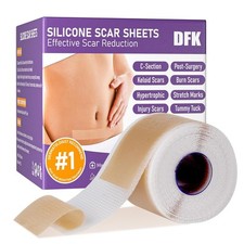 Reusable Professional Soft Silicone Scar Sheets Strips Tape 1.6"x 79" Roll-2M
