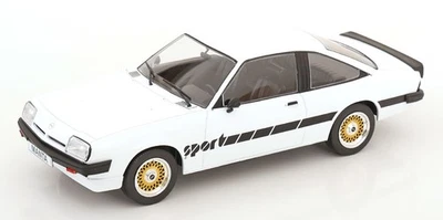 1:18 MCG Opel Manta B  Sport 1980 white - Bild 1 von 3