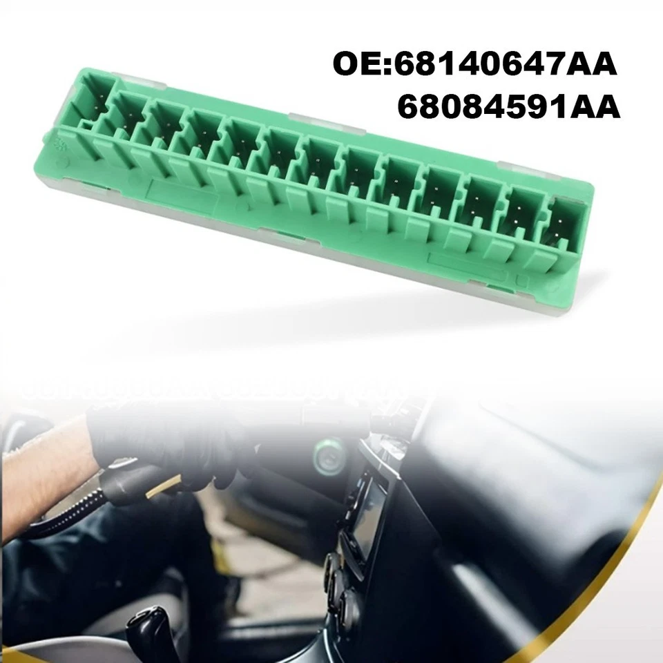 Car Fuse Connector 68230877AA for Chrysler 300 Pacifica For Dodge For Jeep - Image 3 of 4