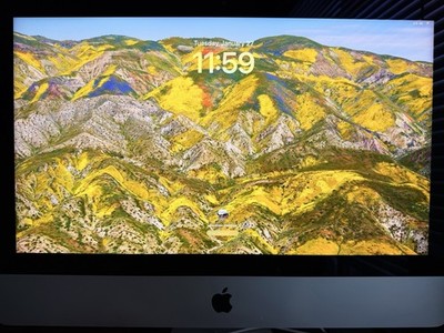 Apple iMac 2019 21.5in 4K Retina Intel Core I5-8500 3.0GHz, 8GB RAM, 1TB Fusion