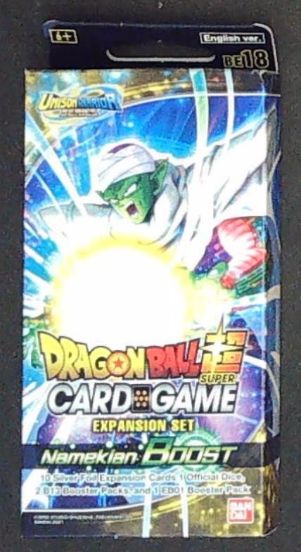 DragonBall Super Card Game Expansion BE18 Namekain BOOST SEALED