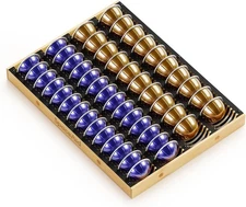 SpaceAid Coffee Pod Holder Drawer Organizer for Yellow, Blue, Purple, Gold 