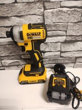 DEWALT DCF787N 18V XR Brushless Cordless Impact Drive And 1x Battery And Charger