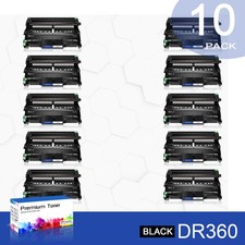 10PK DR360 Drum Unit Compatible with Brother HL-2140 HL-2170W MFC-7340 MFC-7840W