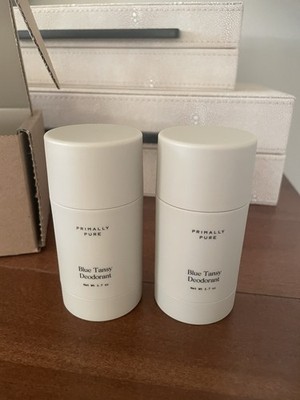 Primally Pure Blue Tansy Deodorant 1.7 oz Set Of 2