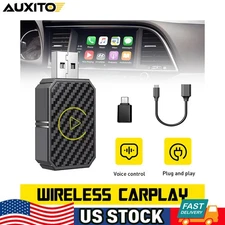 USB Wireless CarPlay Adapter For iPhone Apple Wireless Carplay Dongle Plug &Play