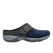 Easy Spirit Edline Slip On Clogs Womens Blue E-EDLINE-400