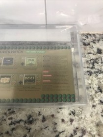 Nintendo Game & Watch The Legend of Zelda Sealed VGA 85+ Near Mint NES PSA