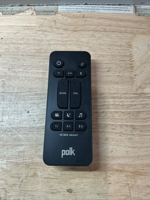 Genuine OEM Polk Audio Signa S1 S2 Voice Adjust Remote Control