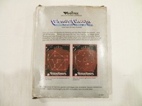 Vintage Vectrex Cosmic Chasm Complete in Box with Solar Quest Overlay and Manual