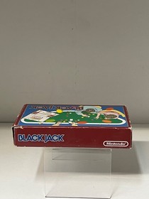 1985 Nintendo Game&Watch BLACK JACK Multi Screen MINT Game with good box