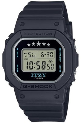 Casio G-Shock ITZY Collaboration Model GMD-S5610IT-1JR Damenuhr, schwarz NEU
