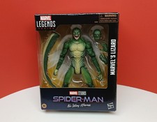 Marvel Legends Series Spider-Man  No Way Home Lizard Deluxe 6  Action Figure