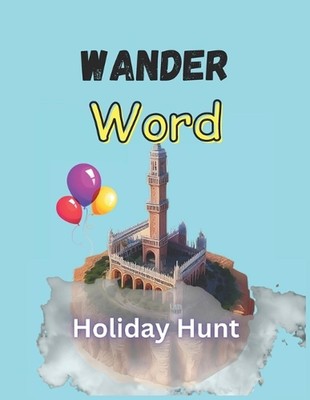 Wander Words by Pedro Martins Paperback Book