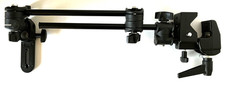 Manfrotto 196B-2 2-Section Single Articulated Arm with Mounting Bracket