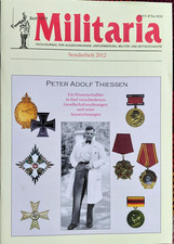 Militaria-Sonderheft &uuml;ber den h&ouml;chstdekorierten Zivilisten der DDR, toll