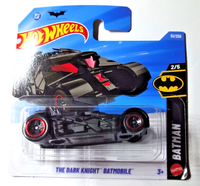 Hot Wheels - The Dark Knight - Batmobile - Batman 2026 - JJL13
