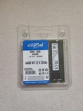 Kingston 16GB Kit 2x8GB DDR4 3200MHz Laptop RAM PC4-3200AA Tested Working