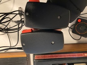 Vintag Atari CX-2600 Switch Gaming Console W/ Games & Game Center Bundle