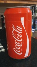 pre-owned Koolatron Coca-Cola Can-Shaped Mini Fridge