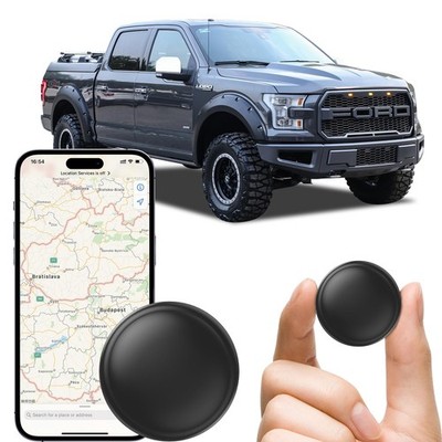 GPS Tracker for Car Mini Magnetic Real Time No Subscription Vehicle Tracker