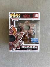 Funko POP! TV: Stranger Things - Demogorgon 5.4 in Exclusive Vinyl Figure #1831