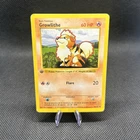 Pokemon: Growlithe Base Set Shadowless 1st Edition 28/102 Uncommon 60HP Regular