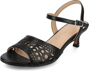 Journee Collection Jessly Sandals Kitten Heel Ankle Strap Size 12 Medium Width