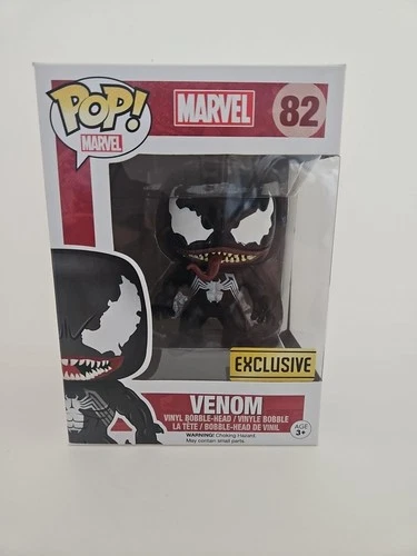 Funko Pop! Marvel #82 Venom Exclusive