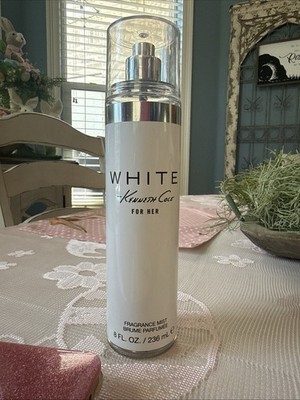 KENNETH COLE WHITE for Her Fragrance Body Mist for Women 8 oz 236 ml Free ship
