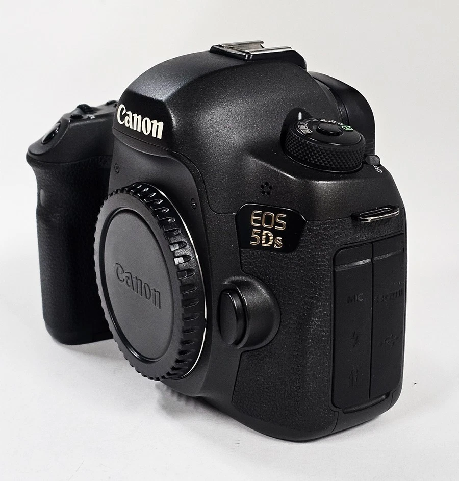 #Canon EOS 5DS 50.6 MP DSLR Camera - Black (184K count)  S/N 048021000262 - Image 3 of 4