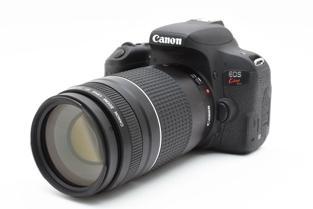 Slr Camera/Canon Eos Kiss X9I Telephoto Lens Set/Canon Ef 75 Slr Camera/Canon Eos Kiss X9I Telephoto Lens Set/Canon Ef 75